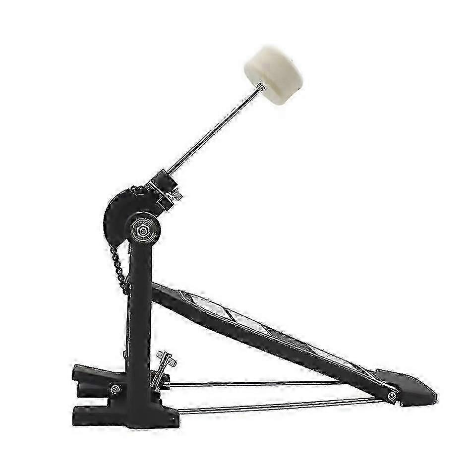 For Drum Set Singlestep Jazz Drum Pedal Bottom Drum Practice Step Hammer