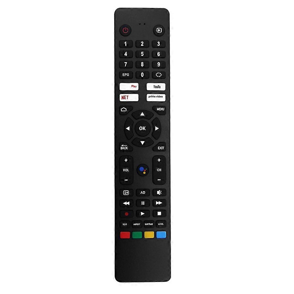 Replace RC201 Remote Control for Sharp RC201 Smart TV
