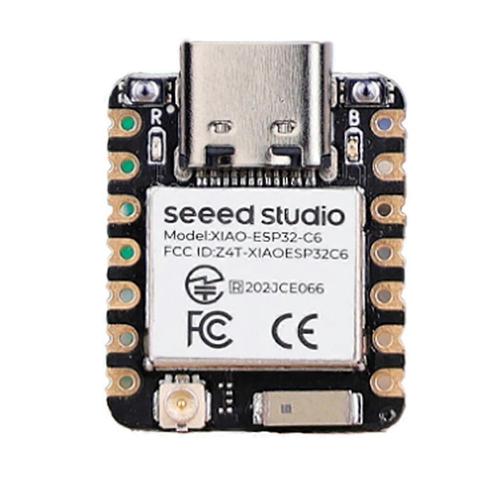 XIAO ESP32C6 Tiny Super Mini Board WiFi Bluetooth5.0 Utvecklingskort för Arduino för Seeed Studio Ej Lött