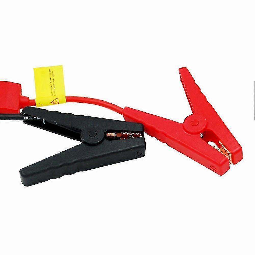 12V Vehicle Jump Cable with EC5 Connector and Secure Clamp