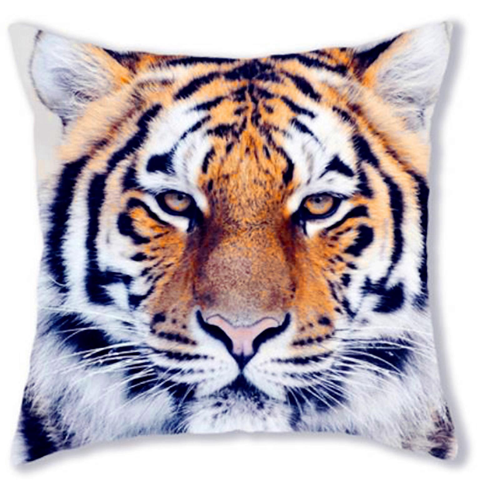 Soft Animal Pattern Decorative Cushion Cover Pillow for Case Sofa Plush Pillowca Multicolor