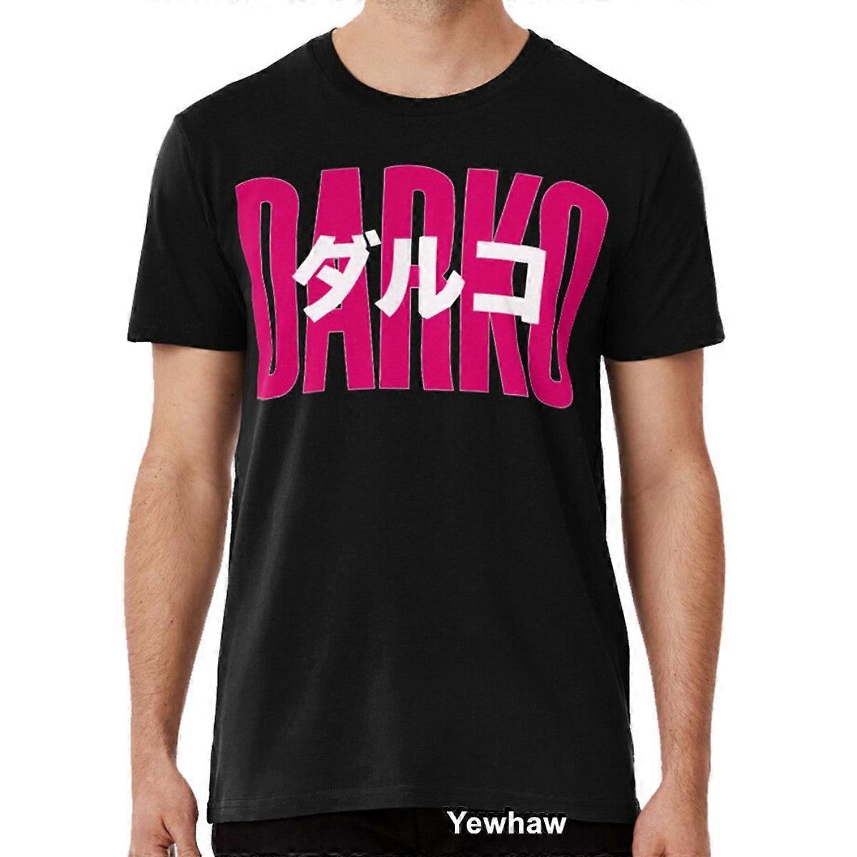 Tričko s logem kapely Darko - Logo