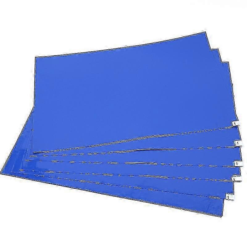Blue Adhesive Floor Mats 30 Sheets per Case for Hospital Lab Use