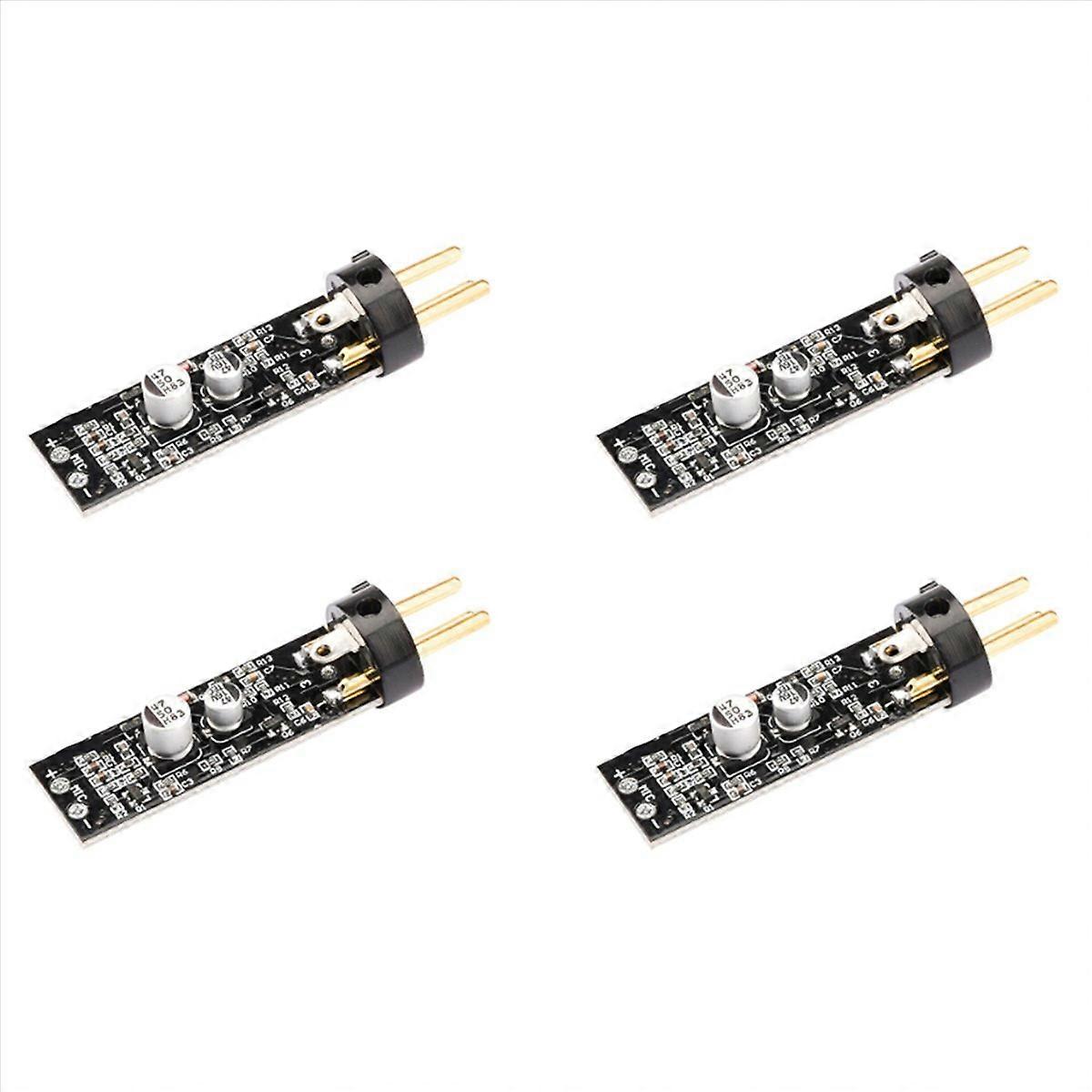 4X 15-48V Phantom Power Electret Condenser Microphone Amplifier Board for K Song Recording Conferenc