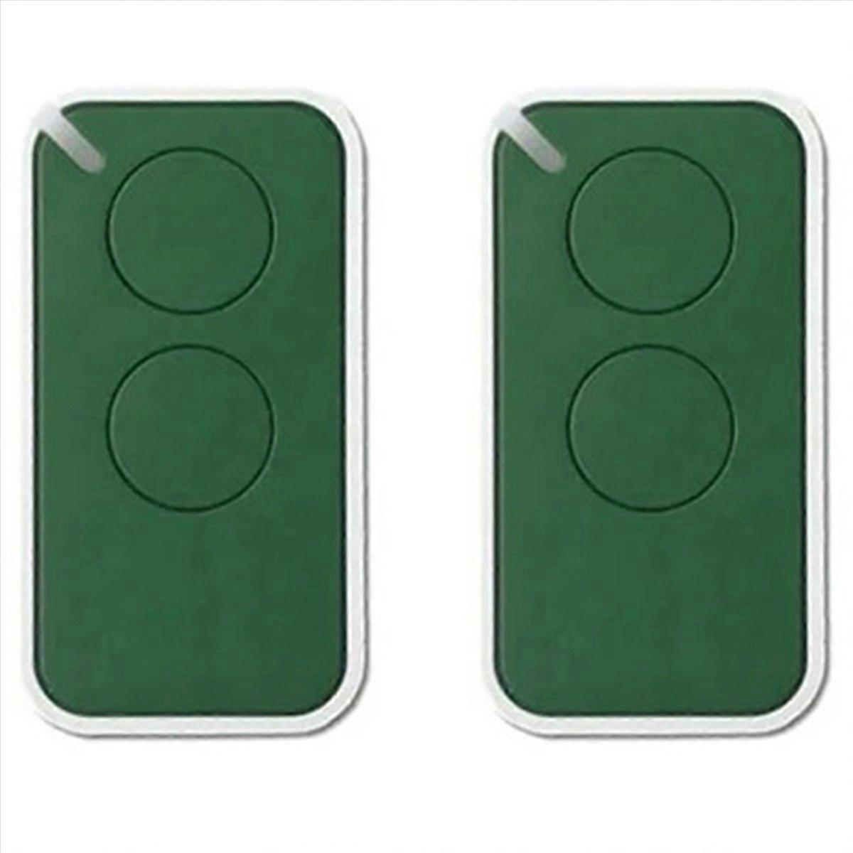 2X for NICE Universal Garage Remote Control 433.92MHz 2-Channel Rolling Code C
