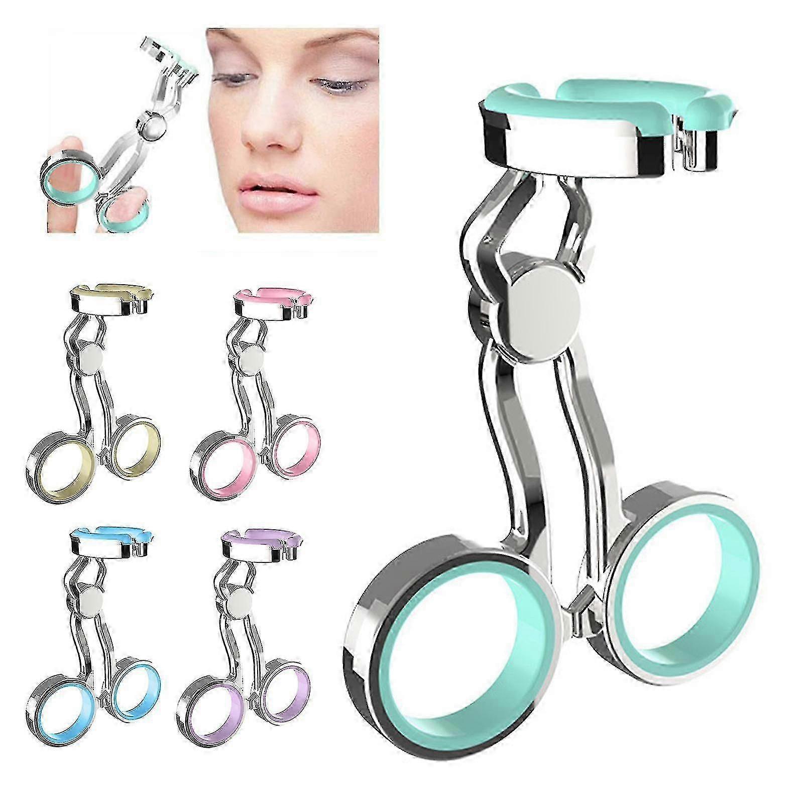 Contact Lens Insertion & Removal Tool - High Elasticity Silicone with Axis Control for Easy Handling