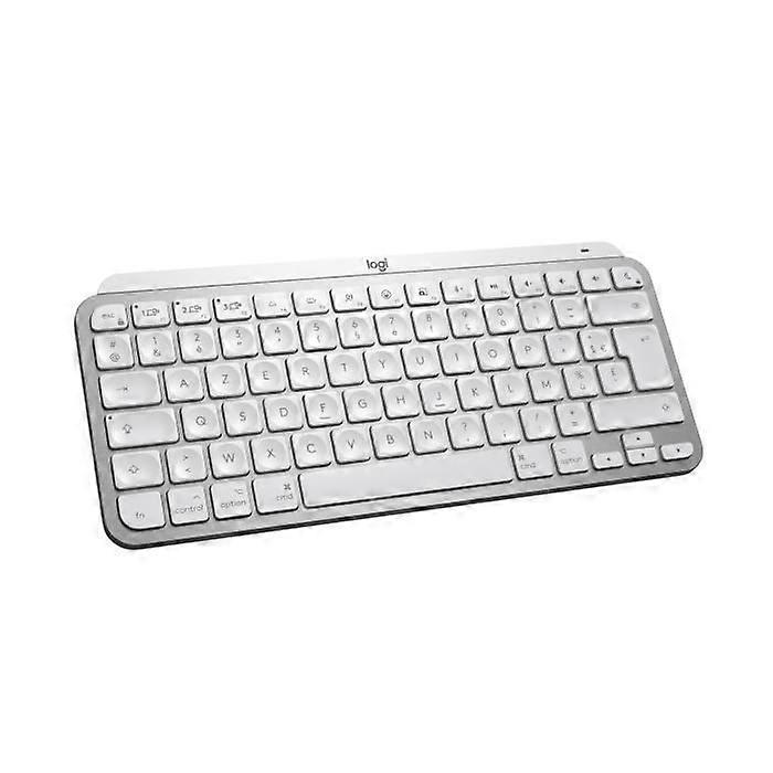 Keyboard - Wireless - Logitech - MX Keys Mini - AZERTY - Backlit - Compact for Mac - Light Gray