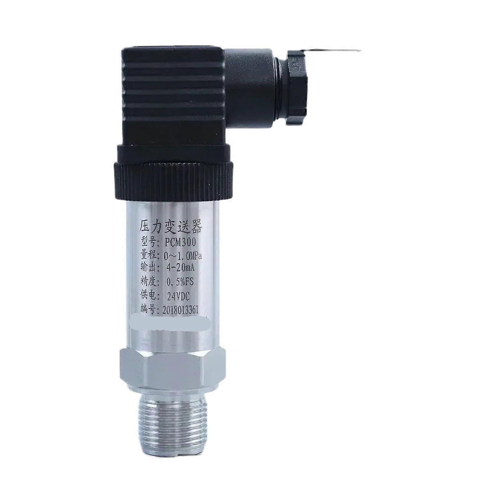 Silicon Pressure Transmitter 420mA Output M20x1.5 Thread for Hydraulic Systems 060MPa