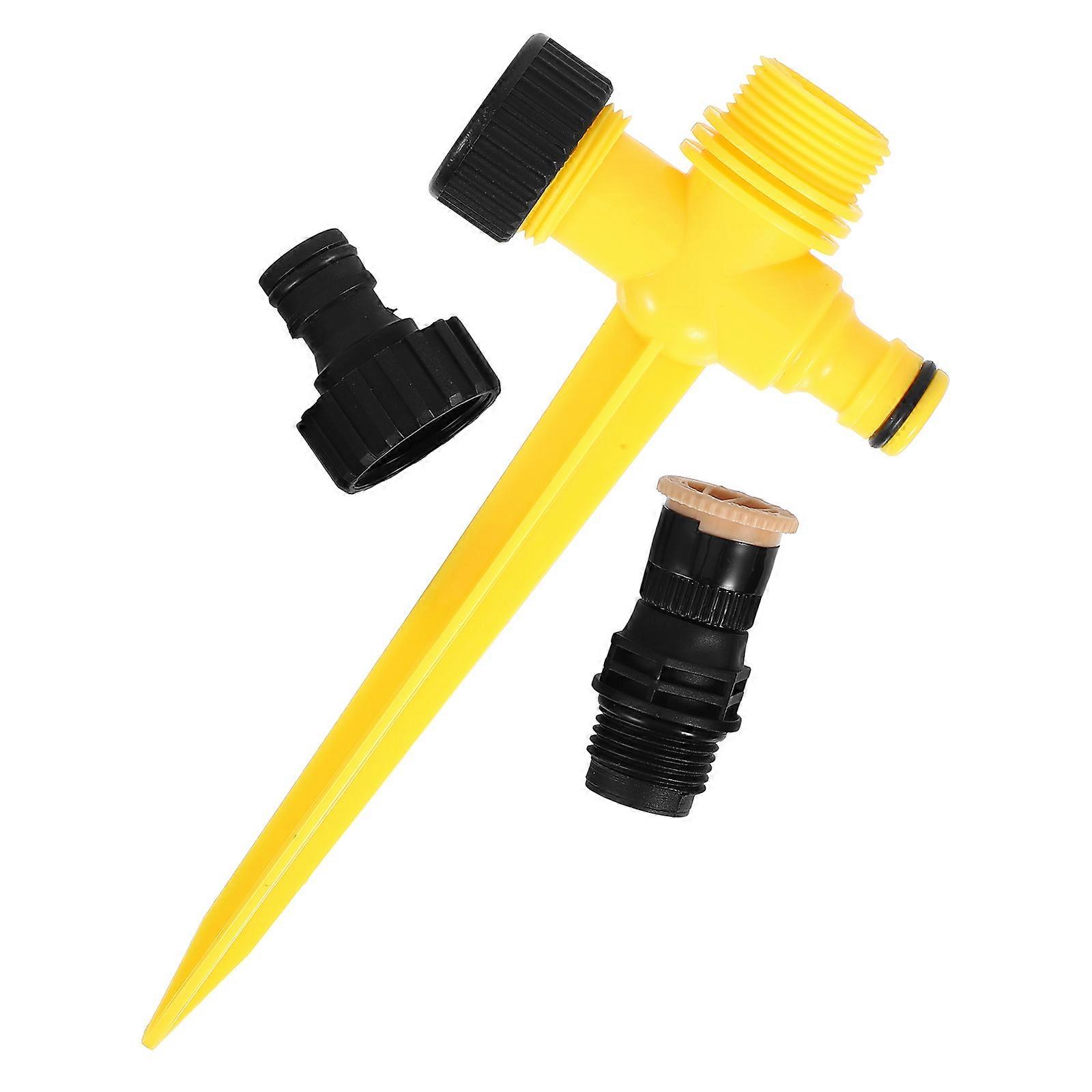 Lawn Sprinkler Stake Plastic Sprinkler Base for Watering 1Set