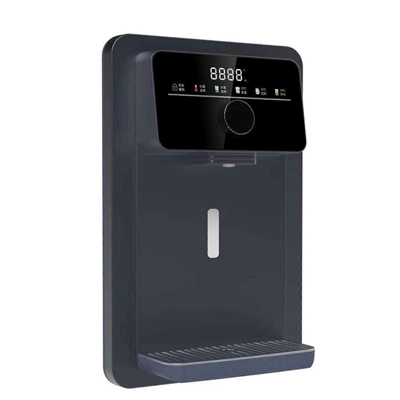 Instant Hot and Cold Water Dispenser with Smart Touch, 3s Heating, Adjustable Temp, Child Lock