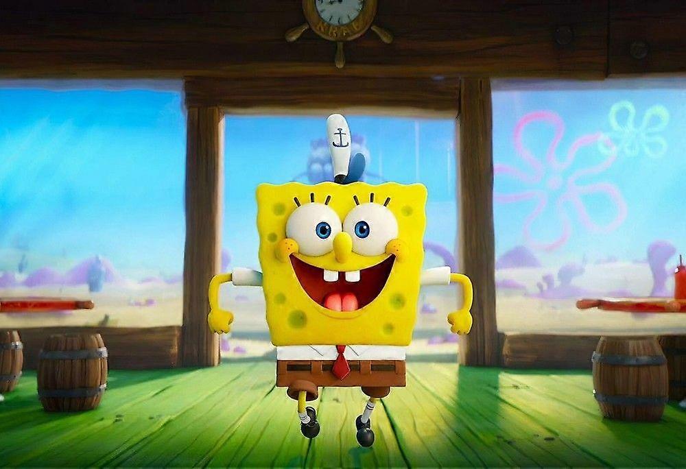 SpongeBob SquarePants Jigsaw Puzzle Brain Teaser EB 7445