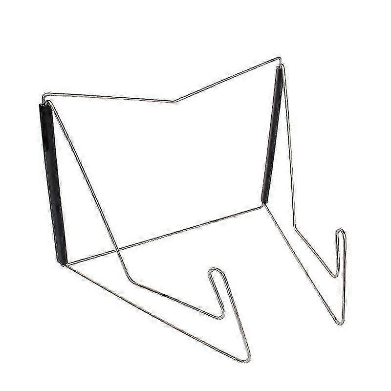 Bookshelf, adjustable metal bookshelf, multi-functional stand suitable for hardcover textbooks.-M