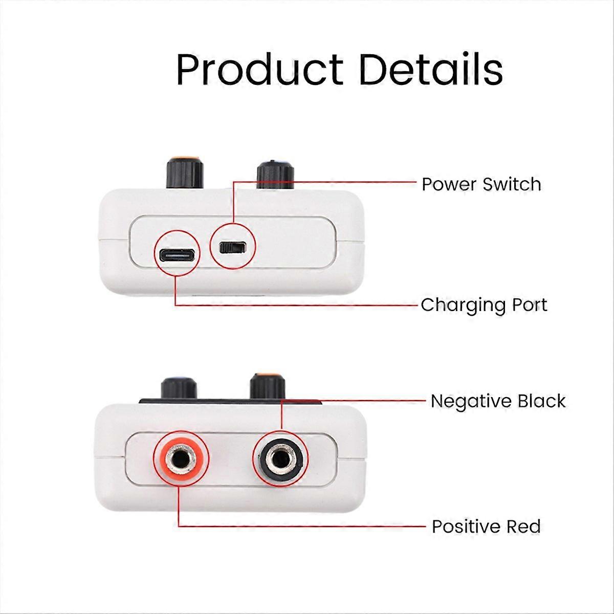 Tester napięcia tranzystora Igbt Dioda tranzystora Mos LED Wytrzymuje C M