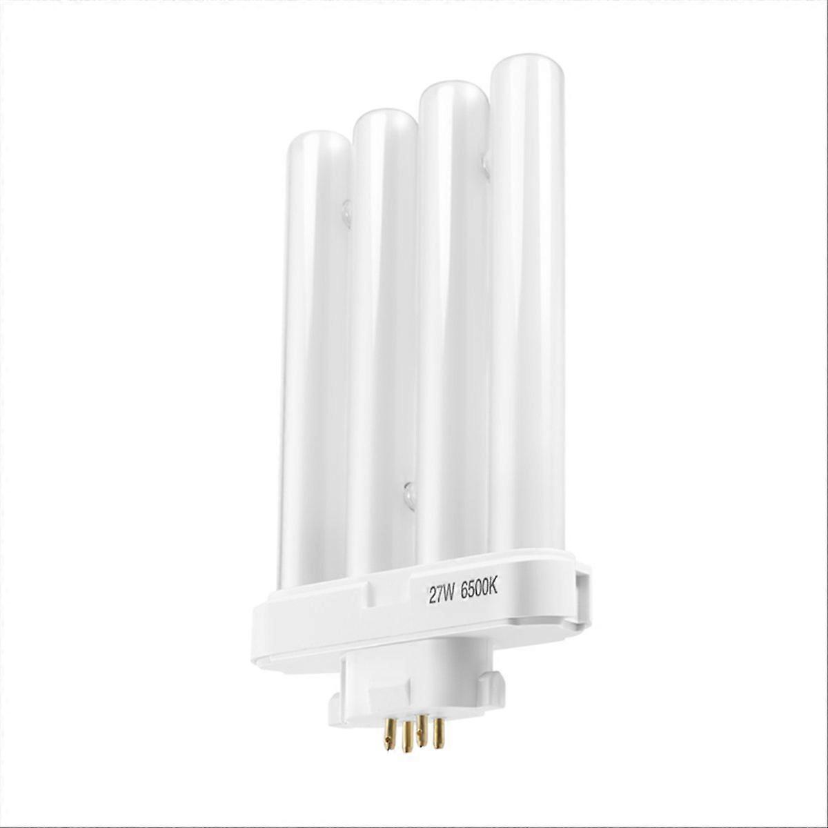 4 Pin Rows Double-H Quad Tube Compact Fluorescent Lamp Light Bulb