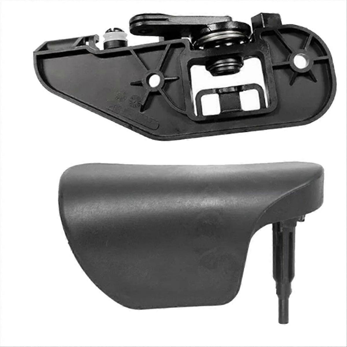 Car Hood Pull Handle with Base 8J2823533C for TT 2006-2014 RHD