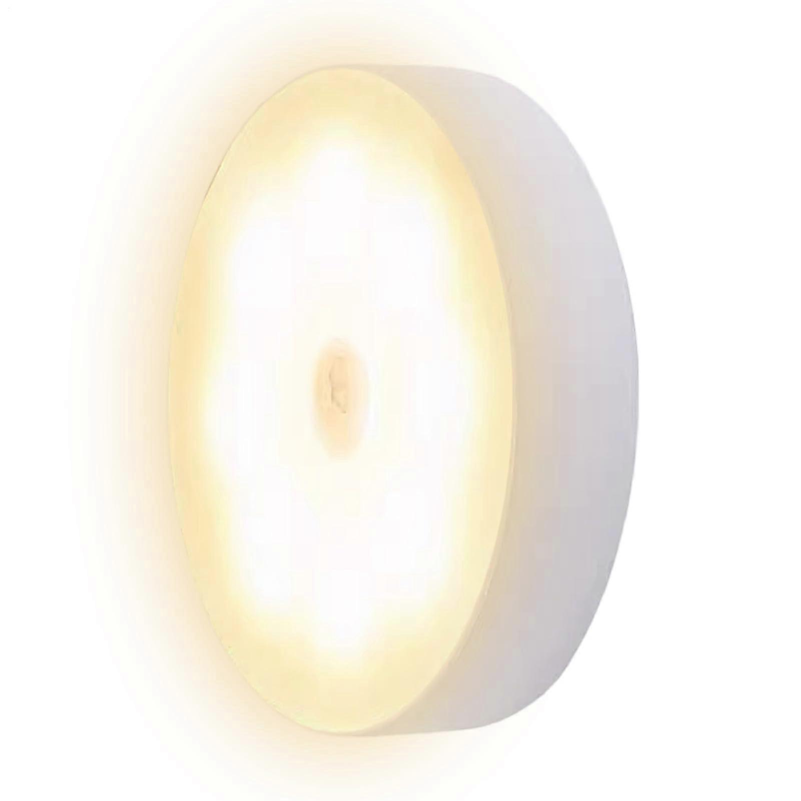 Motion Sensor LED Light with Smart Sensor and Rechargeable Battery for Closet, Cabinet, Wardrobe