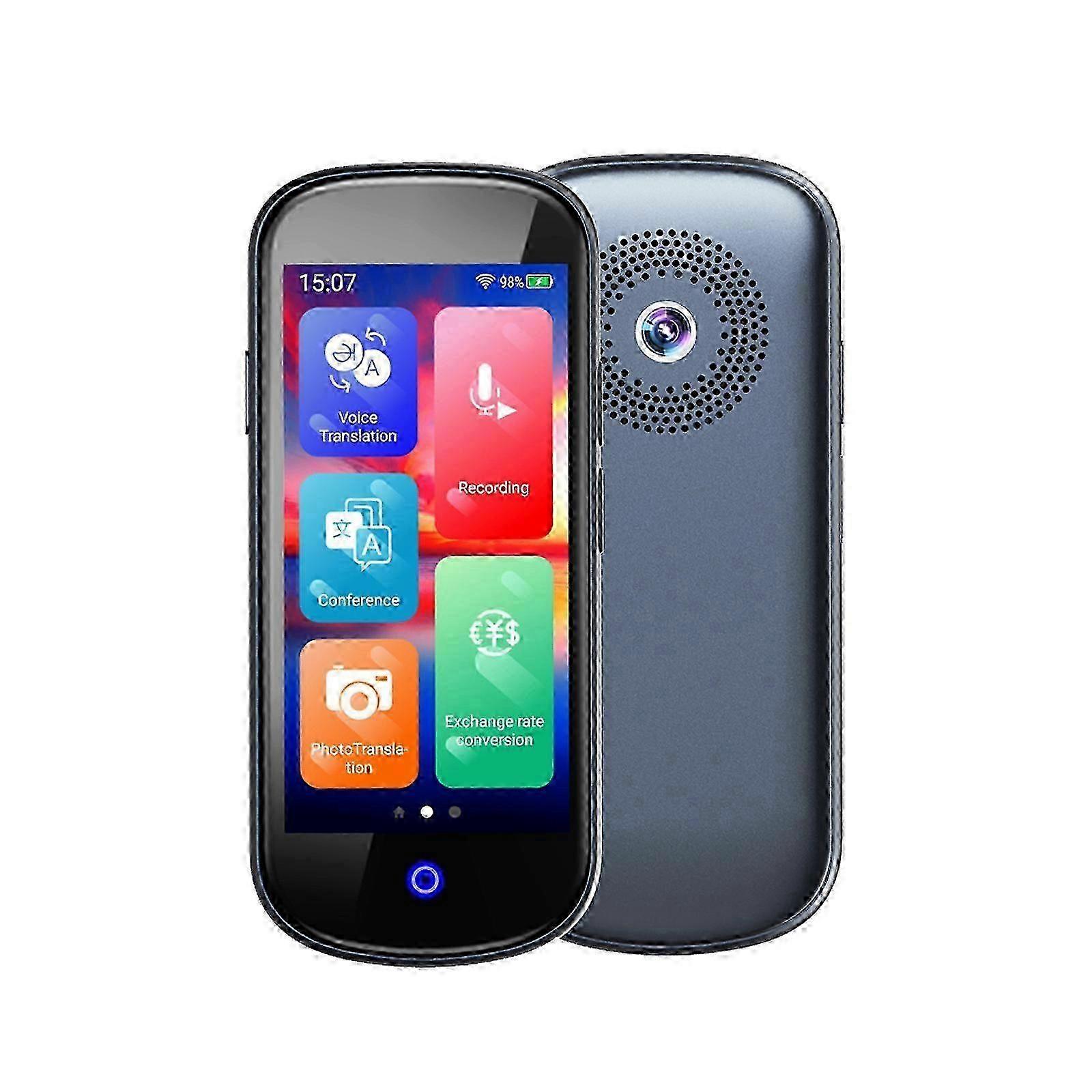 Portable Languages Translator Voice Photo Translation Device 137 Language Js