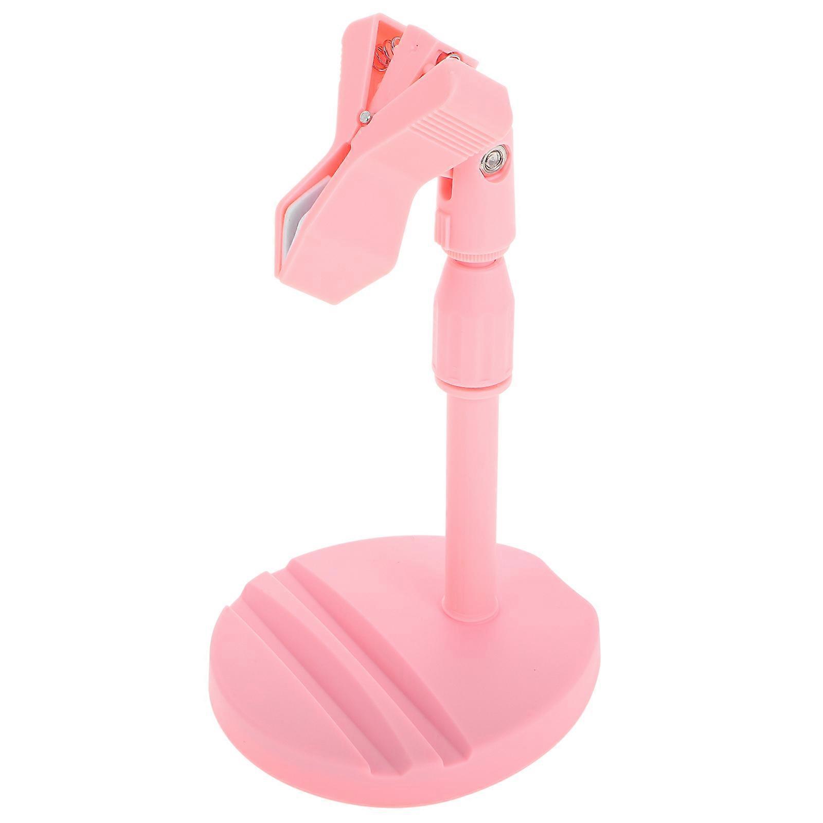 Nail Light Stand for Gel Nails Providing Rotatable Adjustable Lamp Bracket