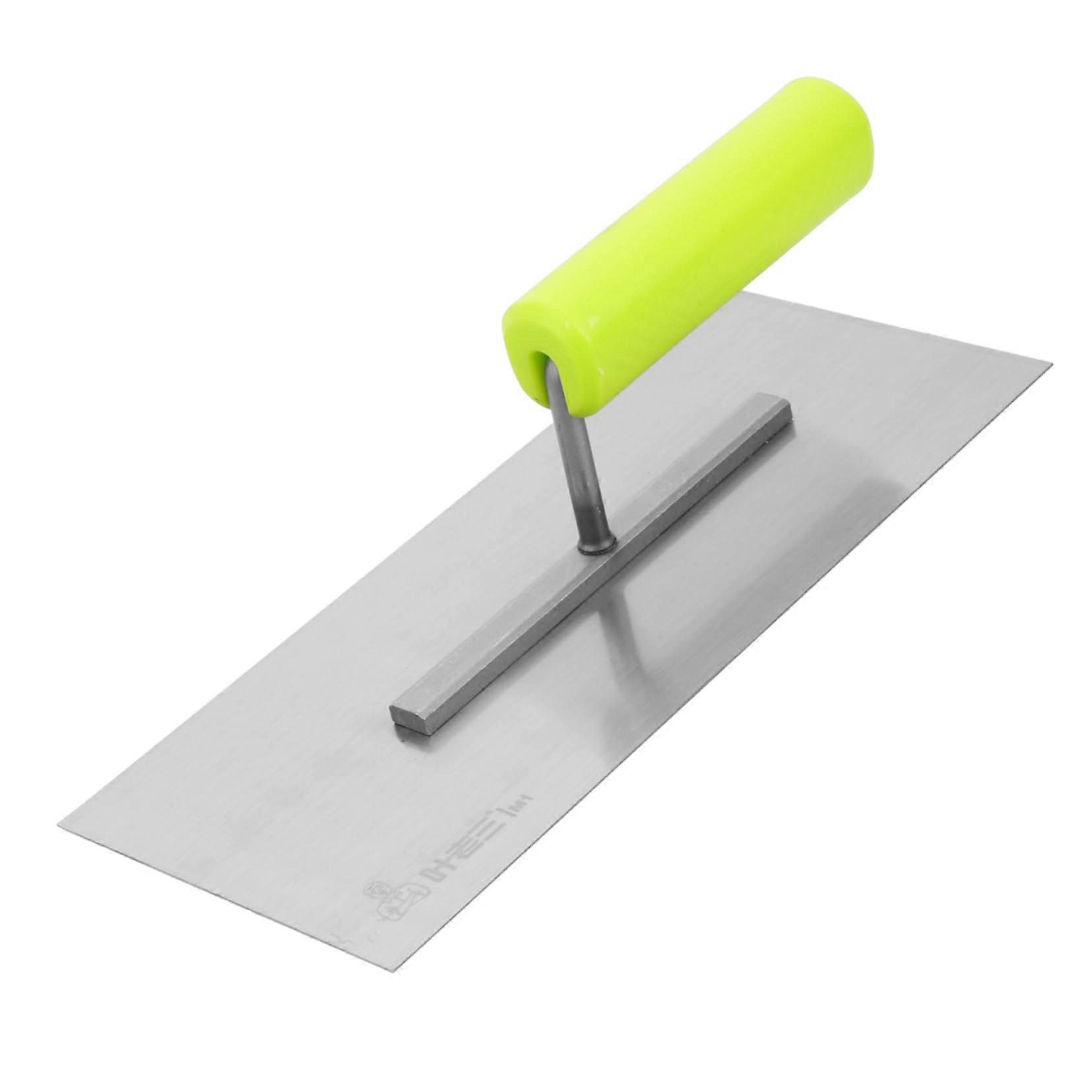 Stainless Steel Plastering Trowel for Smooth Finish Concrete Work with RustResistant Blade