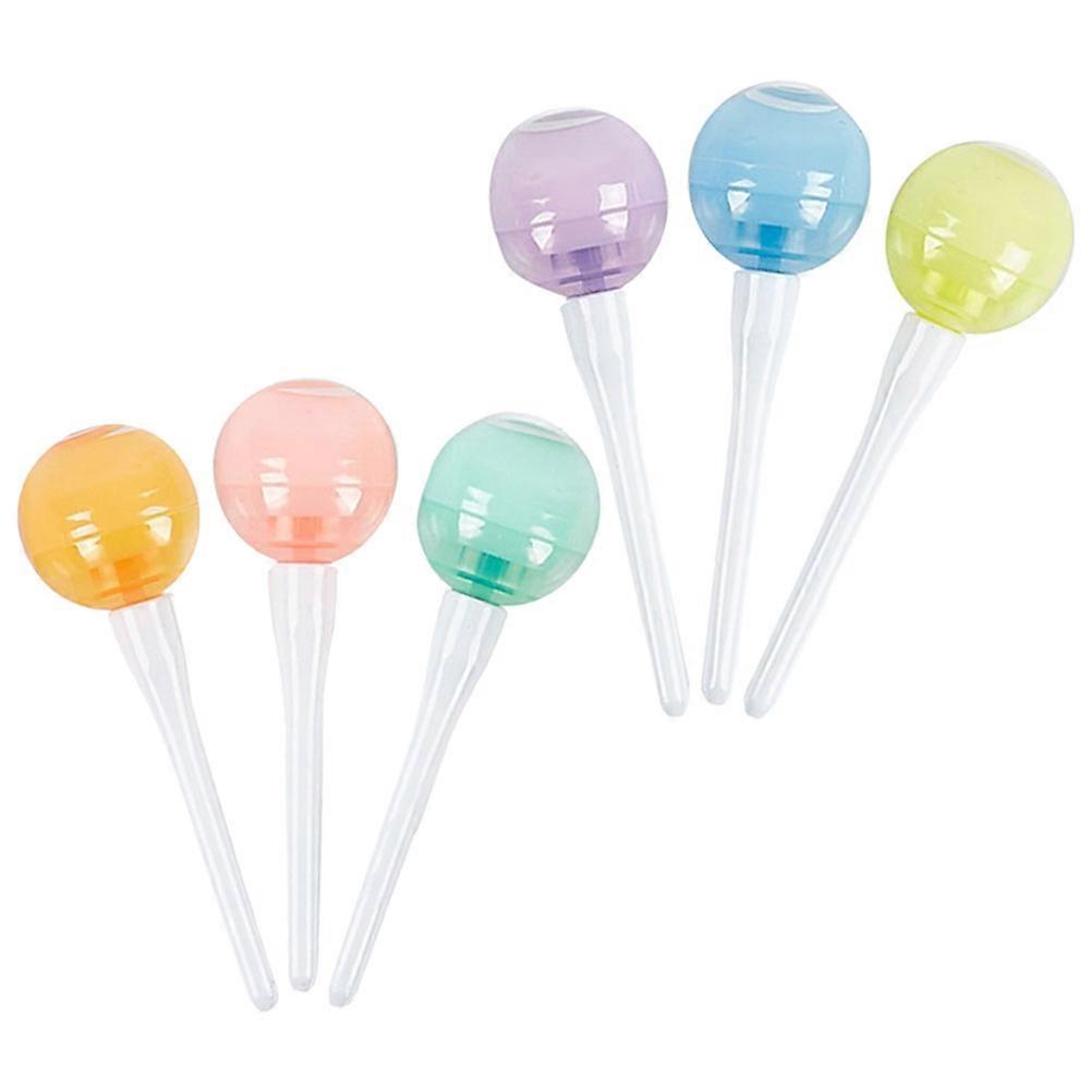 Lollipop Highlighter Pens for Writing Use with 6Pcs Assorted Color Marking Pens