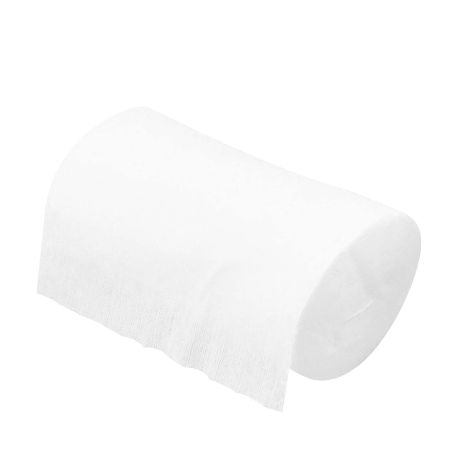 Cloth Diaper Liners for Baby Use 100 Sheets Roll Bamboo Flushable Biodegradable