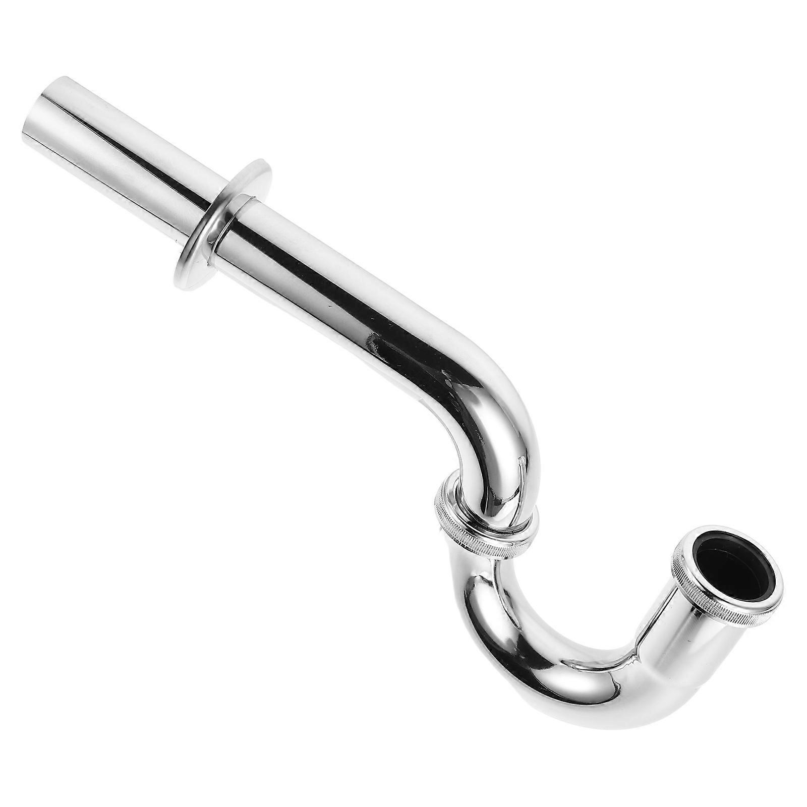 Creative Stainless Steel Kitchen Sink Pipe for Odor Prevention