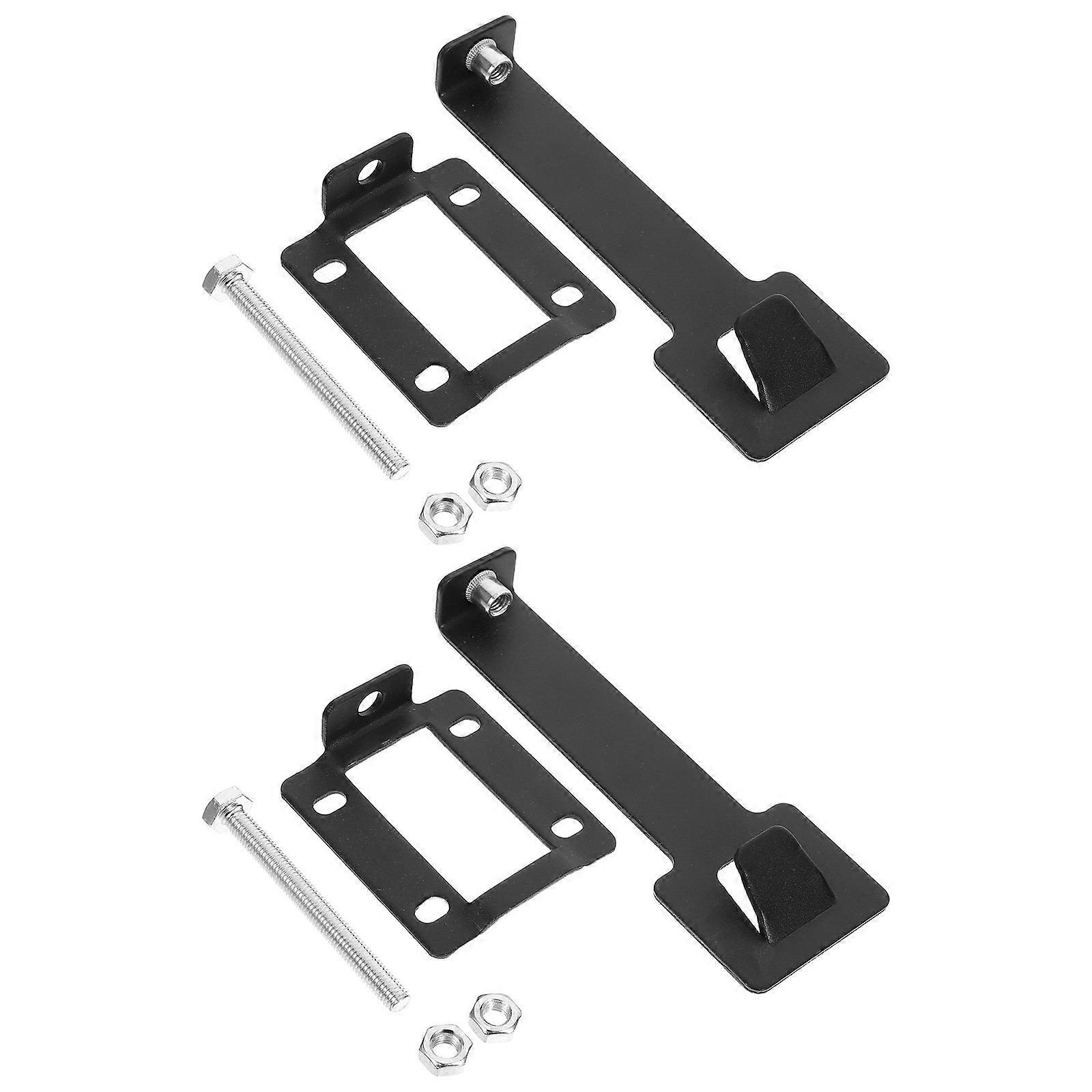 Hook Adjustable Range Hood Bracket with Lift Function 2Set