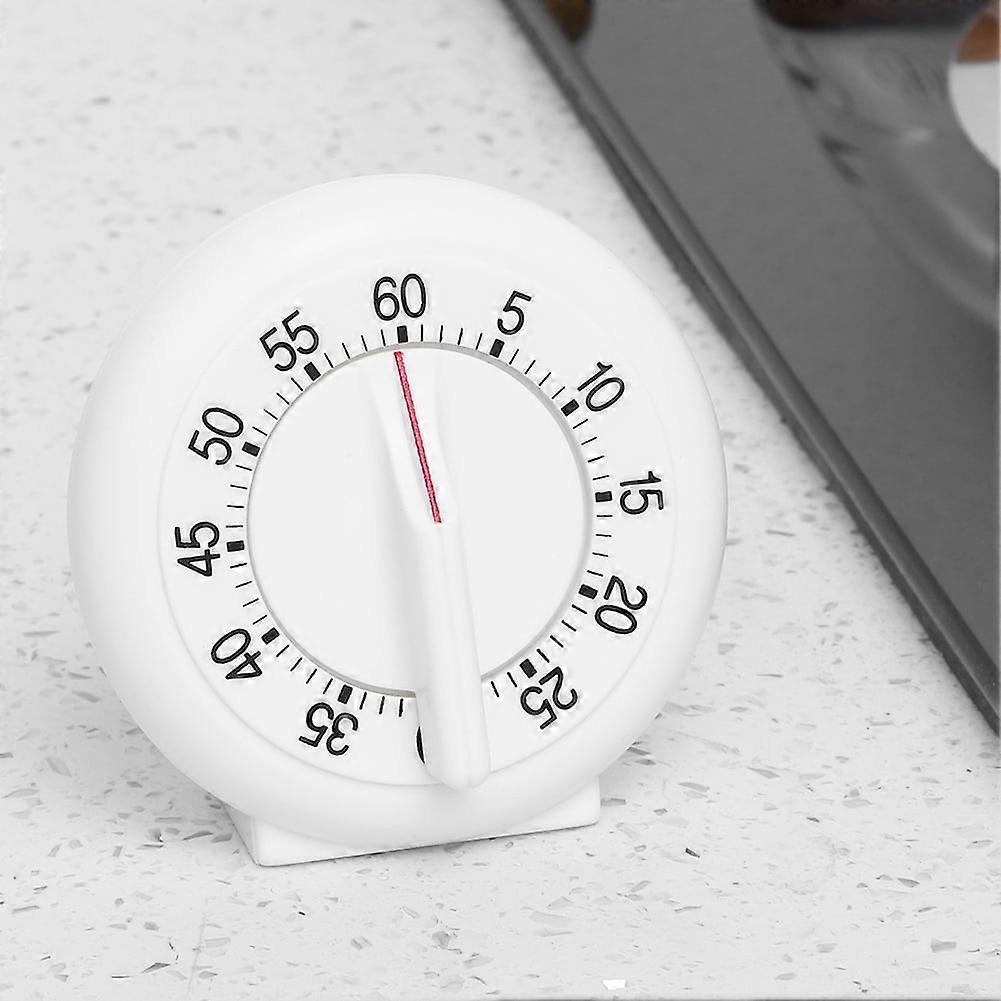 Timer, Delaman 60 Minutes Round Shape Timer Kitchen Cooking Ring Mechanical Counter Alarm Clock