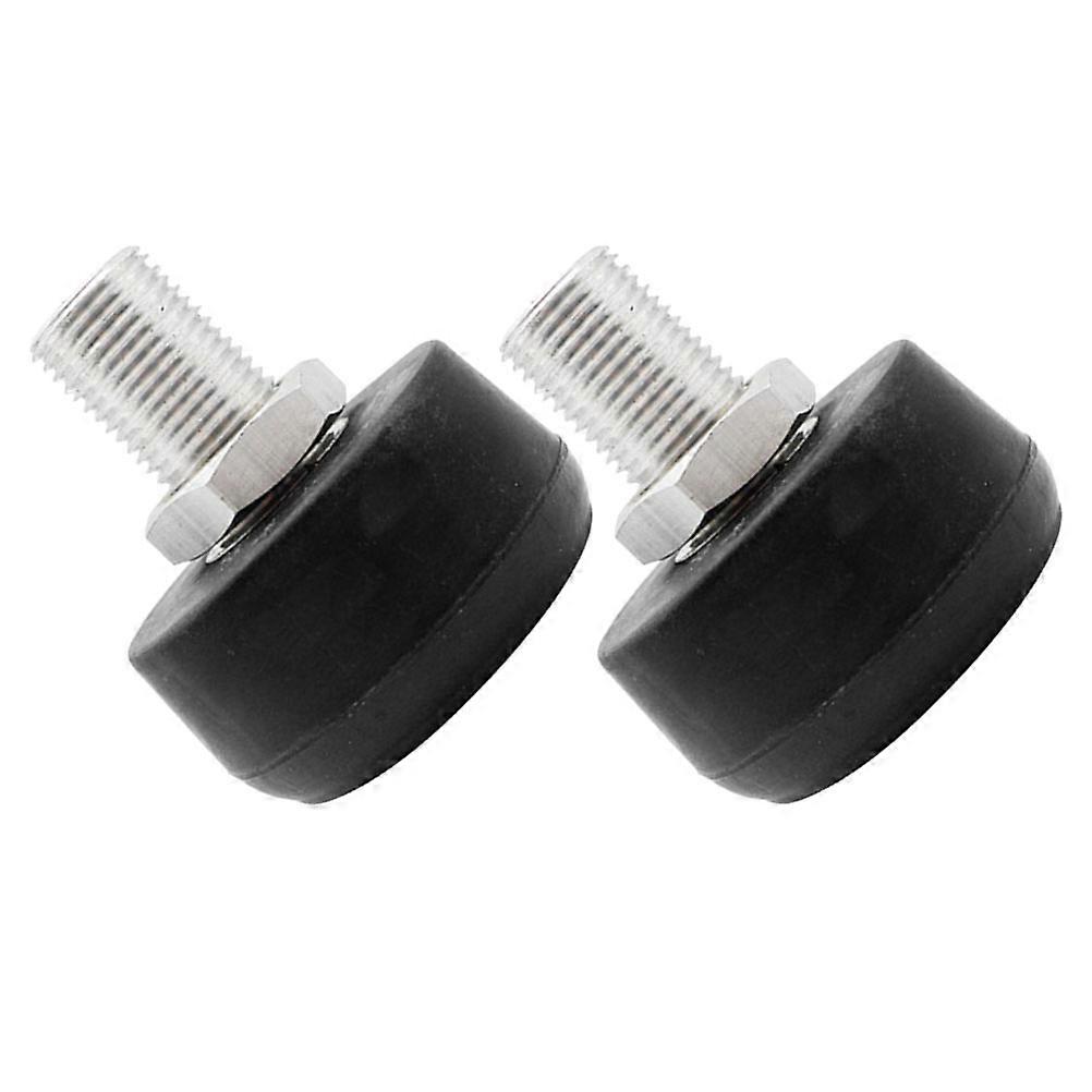 Toe Stops Rubber Roller Skate Toe Stoppers Adjustable Brake Block 8Pcs