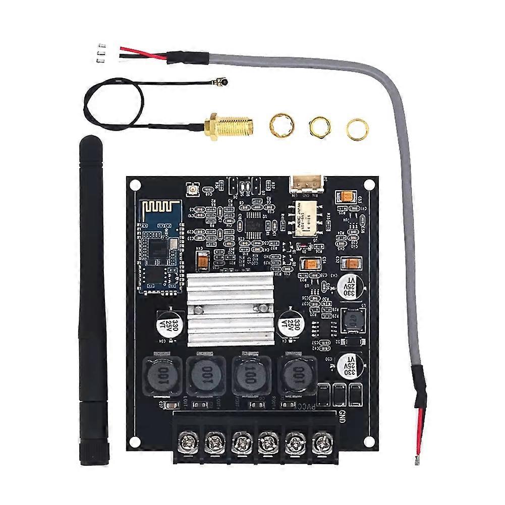 Wireless Qualcomm Bluetooth Version Amplifier Board with Antenna