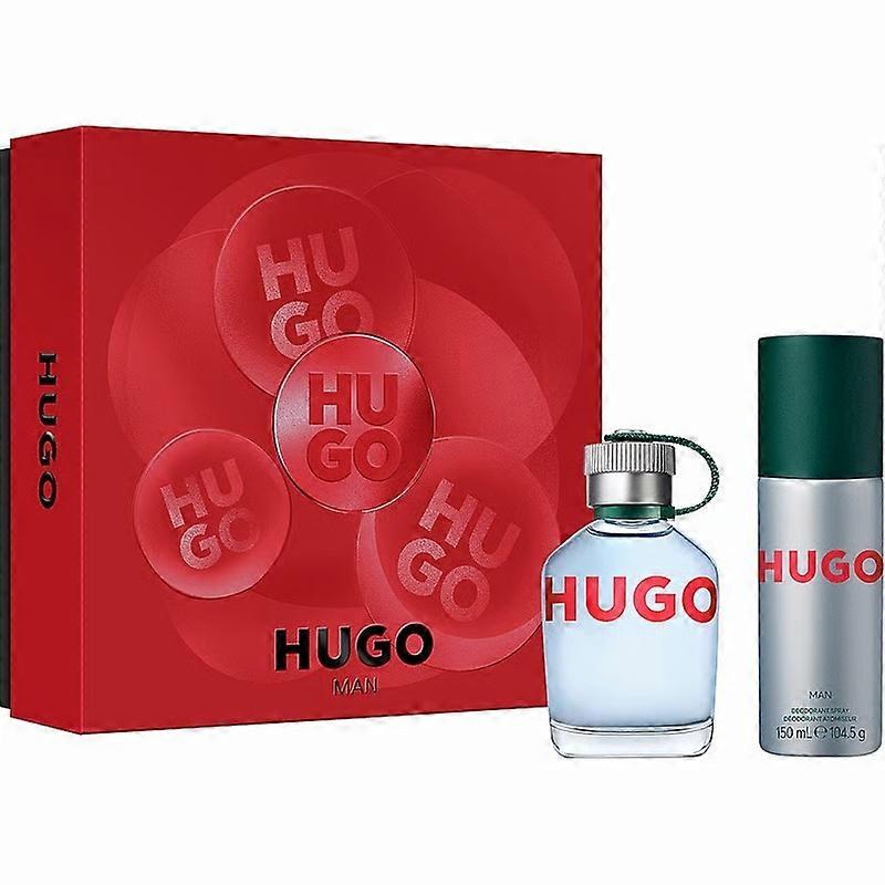 Hugo Boss Hugo Man Edt 75ml + Deo Spray 150ml