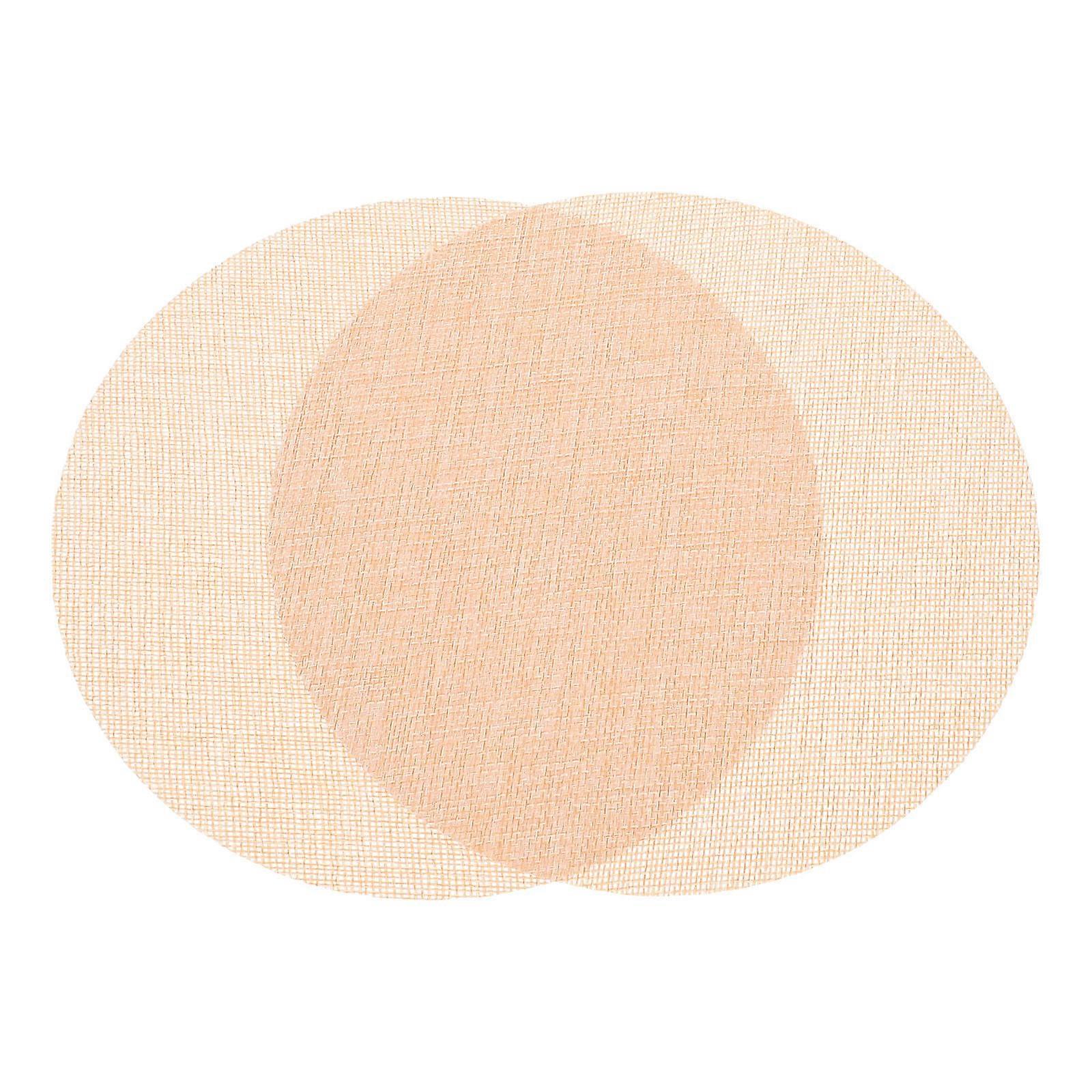 Light Yellow Anti-Glare Downlight Diffuser Lampshade for Children 2Pcs Set