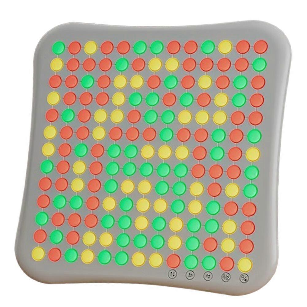  10-in-1 Smart Backgammon Set Kids & Adults Board Game with USB Rechargeable Go Chess - Fun Family Bonding Activity