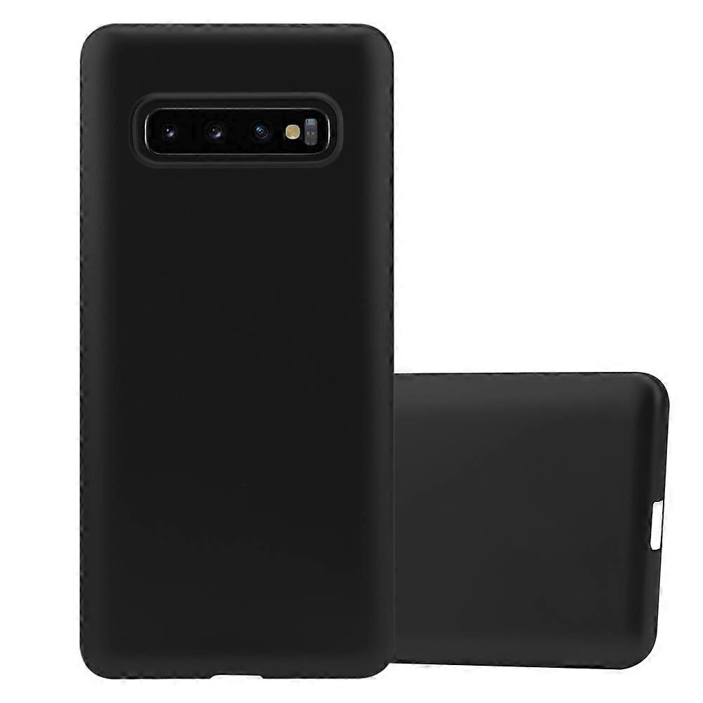 Samsung Galaxy S10 PLUS Protective Case TPU Case - Matte Metallic Design