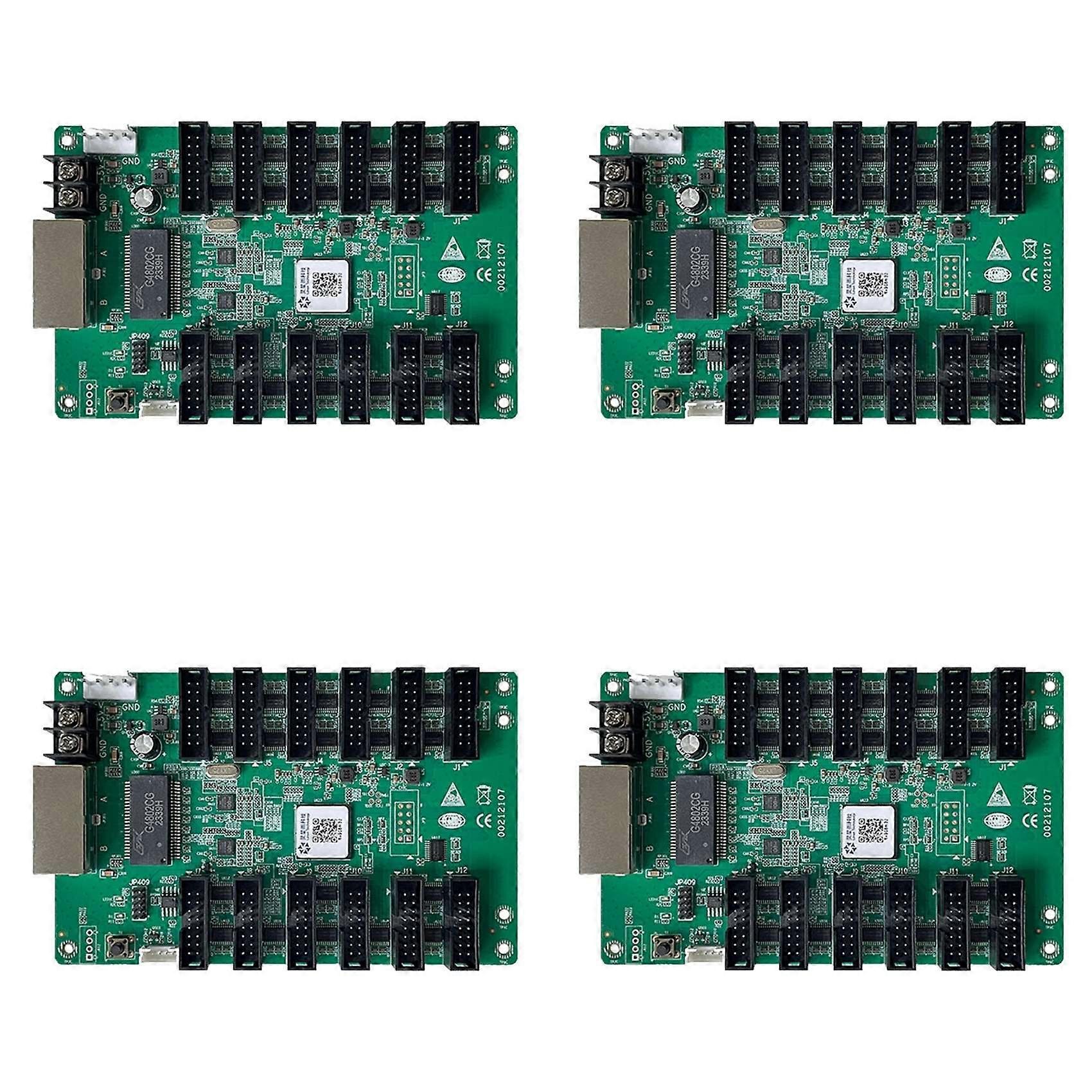 Lot de 4 cartes réceptrices Linsn RV908M32 pour écran LED, système de contrôle RV908, RV980M, RV908H