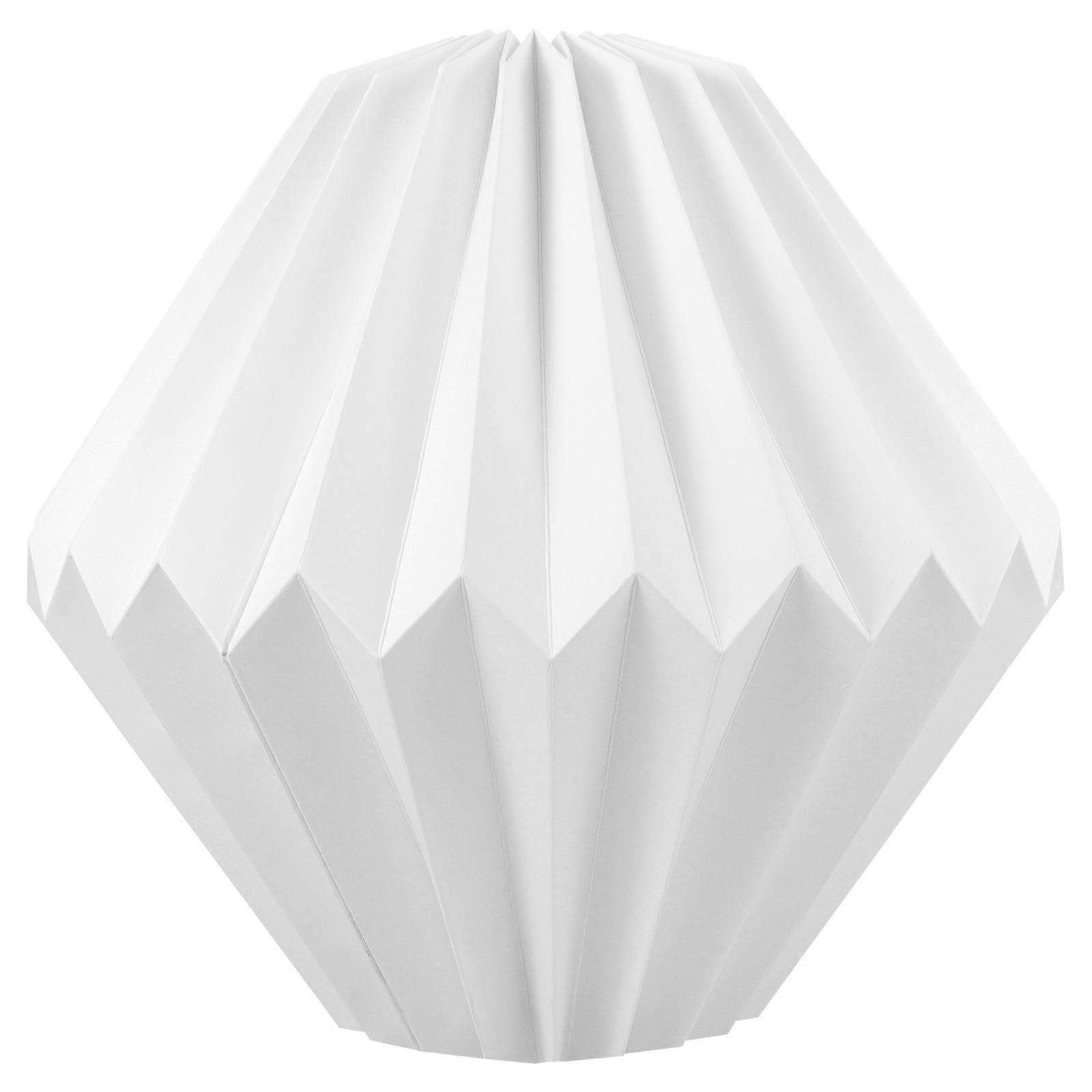 2Pcs Hanging Lamp Shade Cover White Paper Simple Style for Home Use