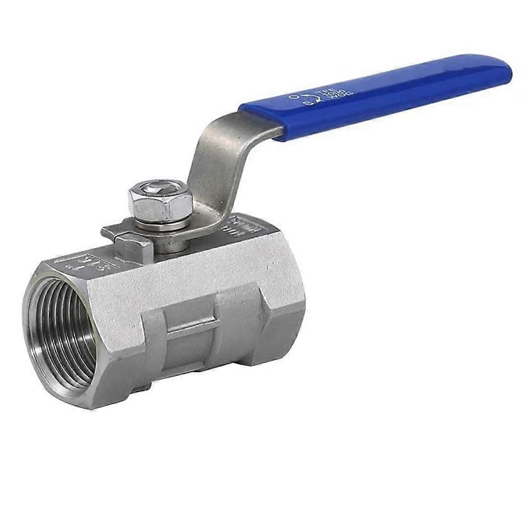 2 Inch SS304 Stainless Steel Ball Valve DN50 Threaded  Pressure Easy Flow Control