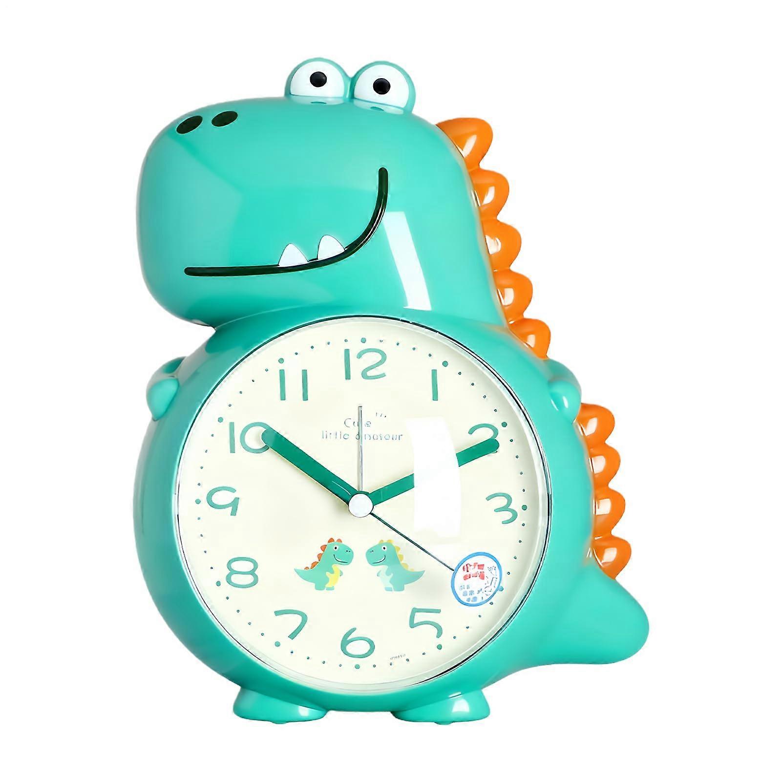Kids Alarm Clock with Cute Animal Design and Interactive Voice Reminders for Bedrooms