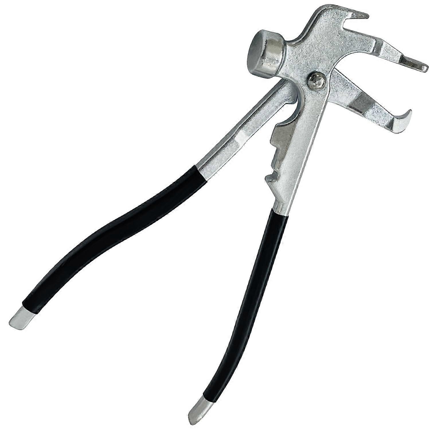 Wheel Weight Pliers Wheel Balance Tool with Hammer, MultiFunction Removal and Installation Tool
