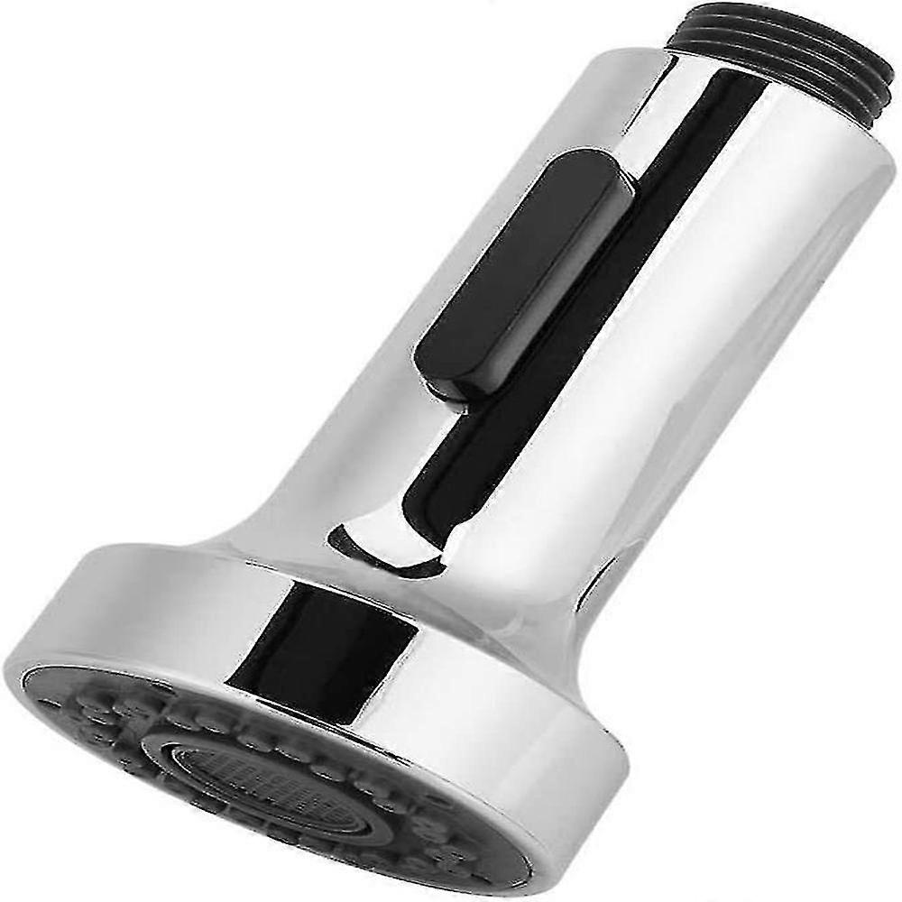 Dual-Function Pull-Down Kitchen Faucet with Switchable Spray Head