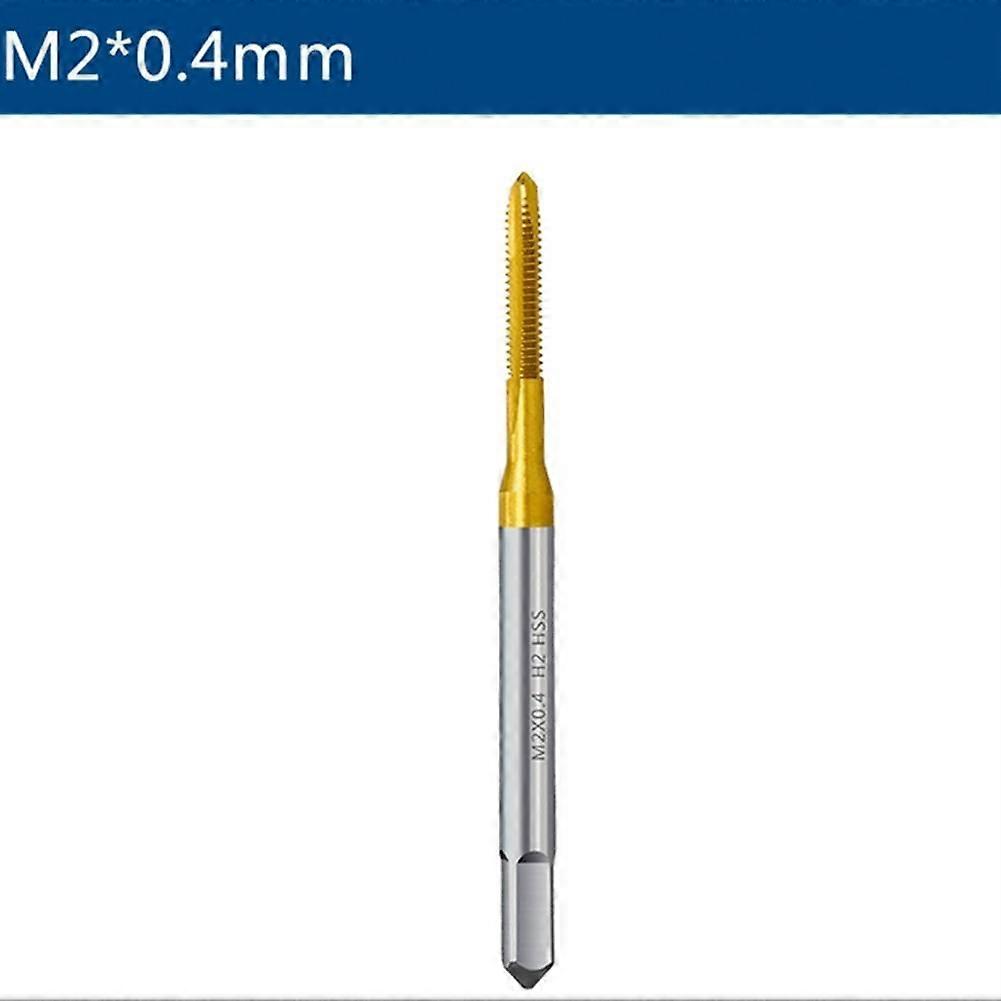 1pc Composite Drill M2-M12 High Hardness Thread Tap Coating