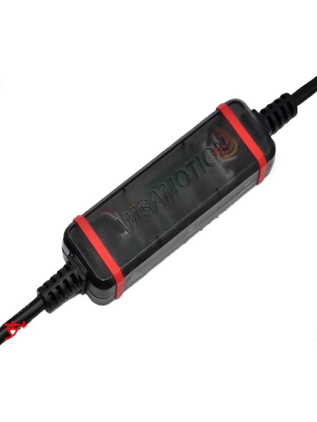 PLC Programming Cable USBSC09FX for Mitsubishi FX3U FX2N FX1N Series Reliable Data Transfer Black