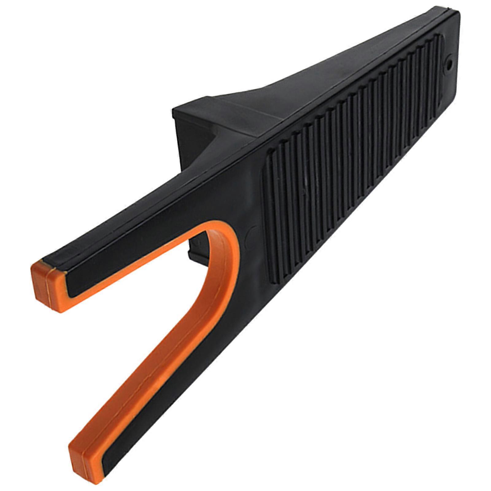 Shoe Remover Rack For Long Boots And Tight Shoes No Bending Solution Back Support Device Plastic Boot Jacks Boot Puller  Orange