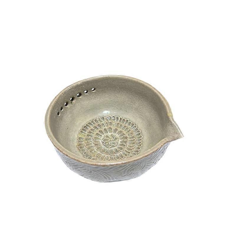 Handmade Garlic Grater x Herb Bowl