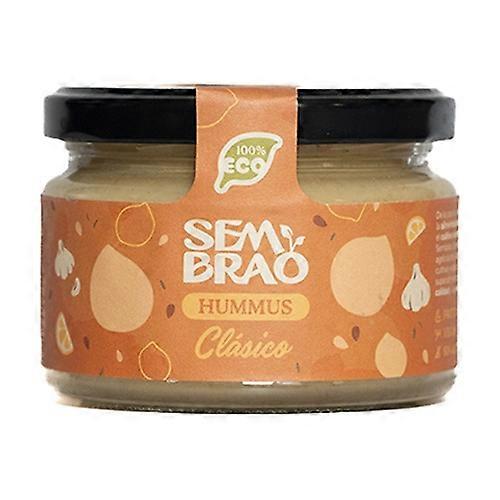 Classic organic hummus 220 g