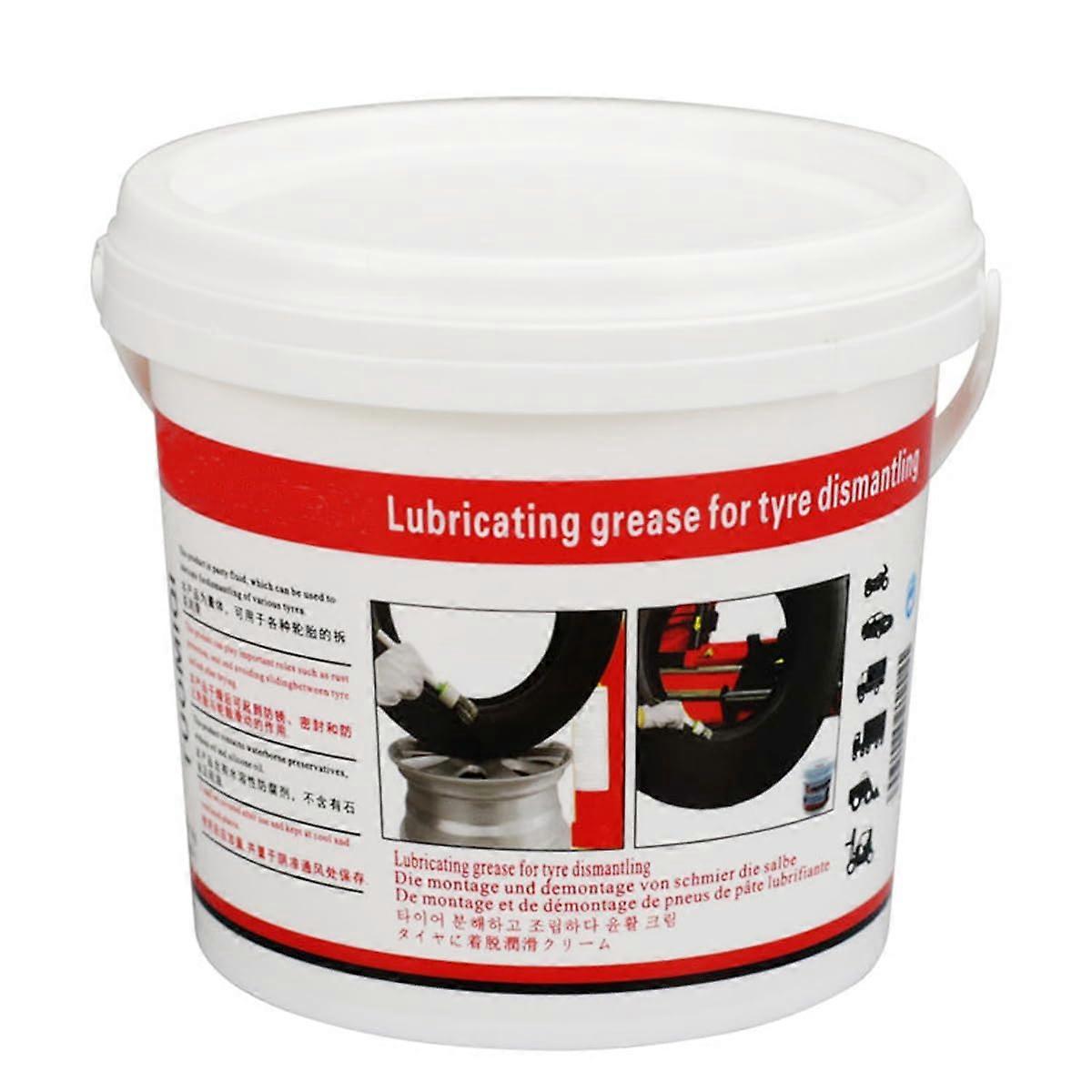 Tire Mounting Lubricant 1kg for Damage Tire Changes and Smooth Bead Installation