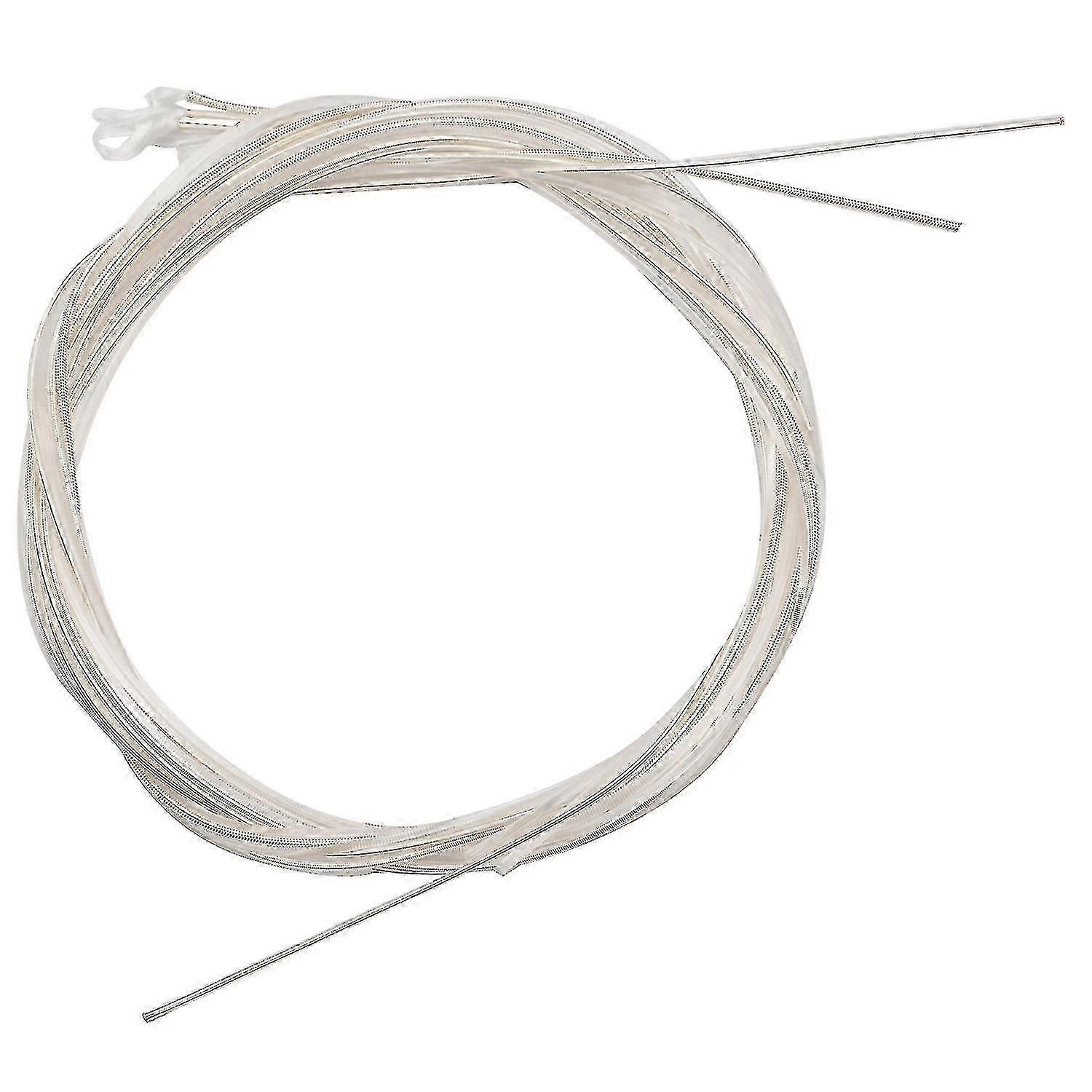 Ferroalloy 6 Pieces/set Guitar String Set Nylon Silver Plated Ultra Light +