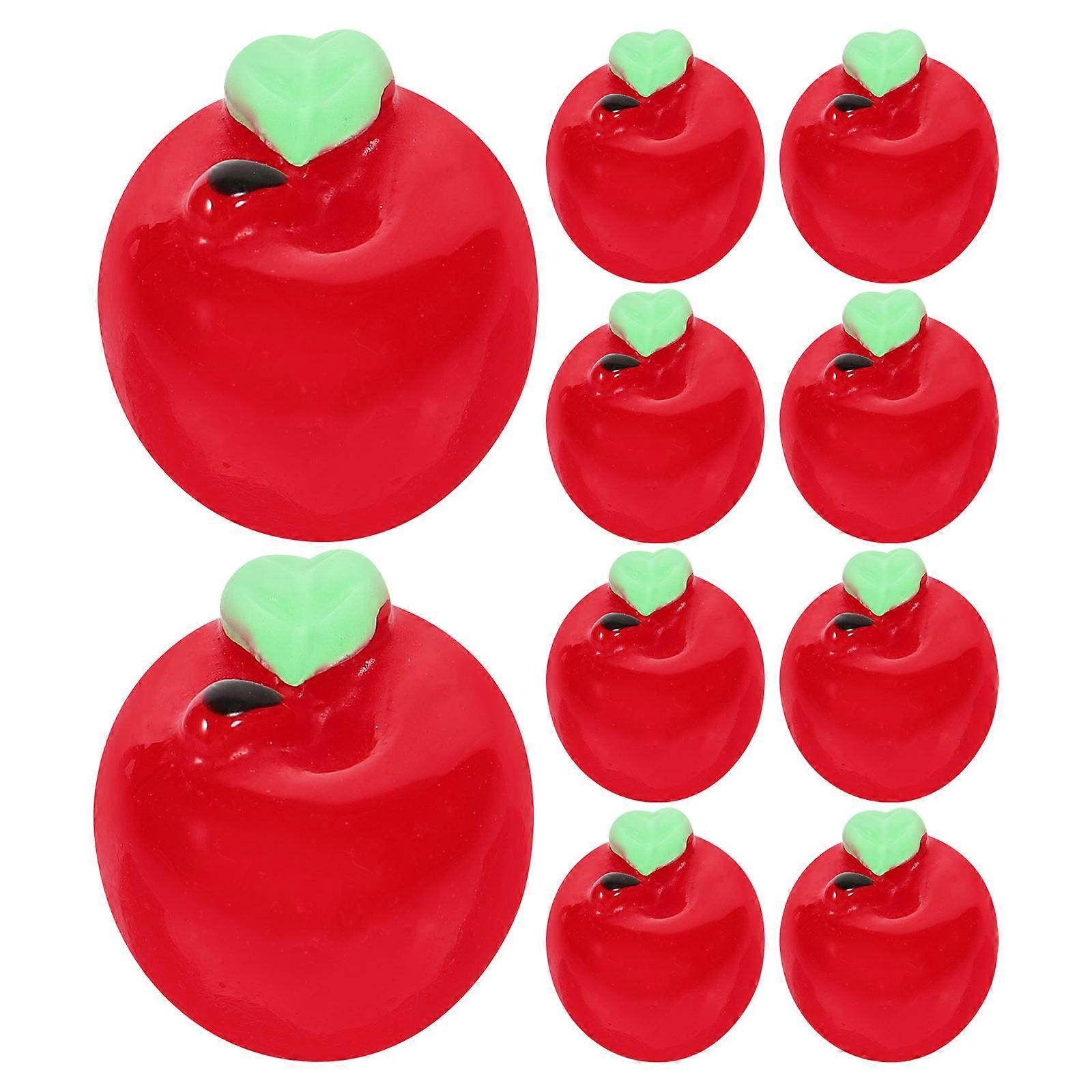 Artificial Fruit Decoration Simulated Fruit Model for Decoration 10Pcs