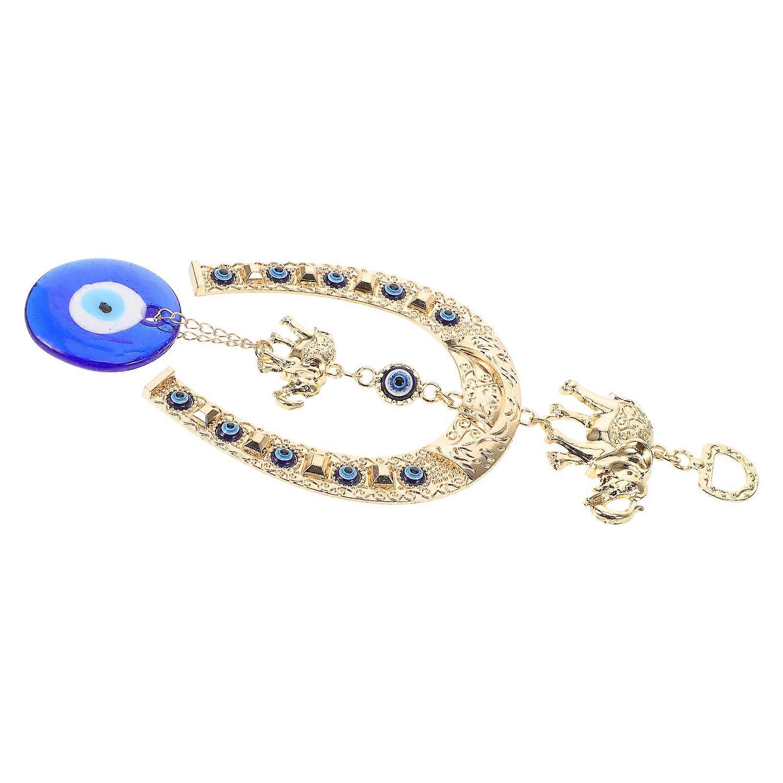 Blue Evil Eye Decoration Evil Eye Hanging Decor Pendant