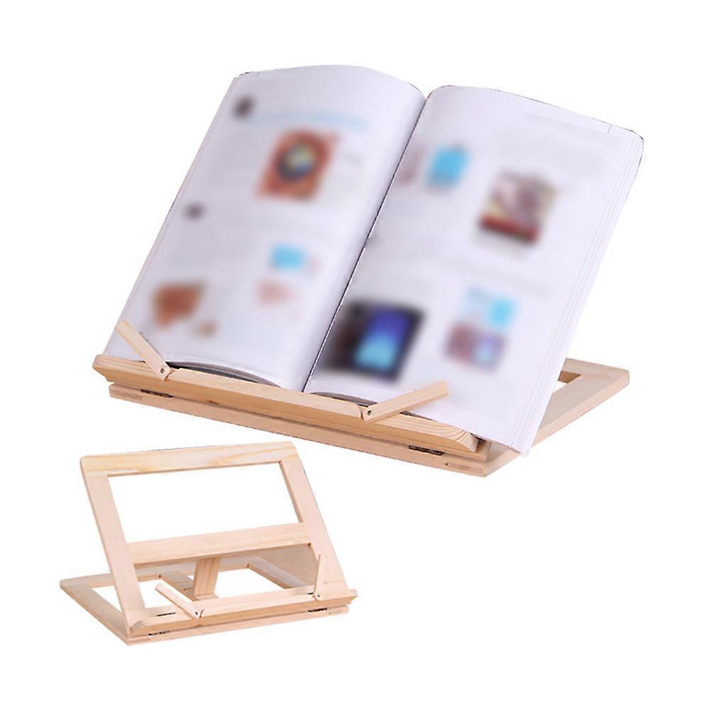 Foldable Portable Book Holder Adjustable Desktop Book Stand Holder
